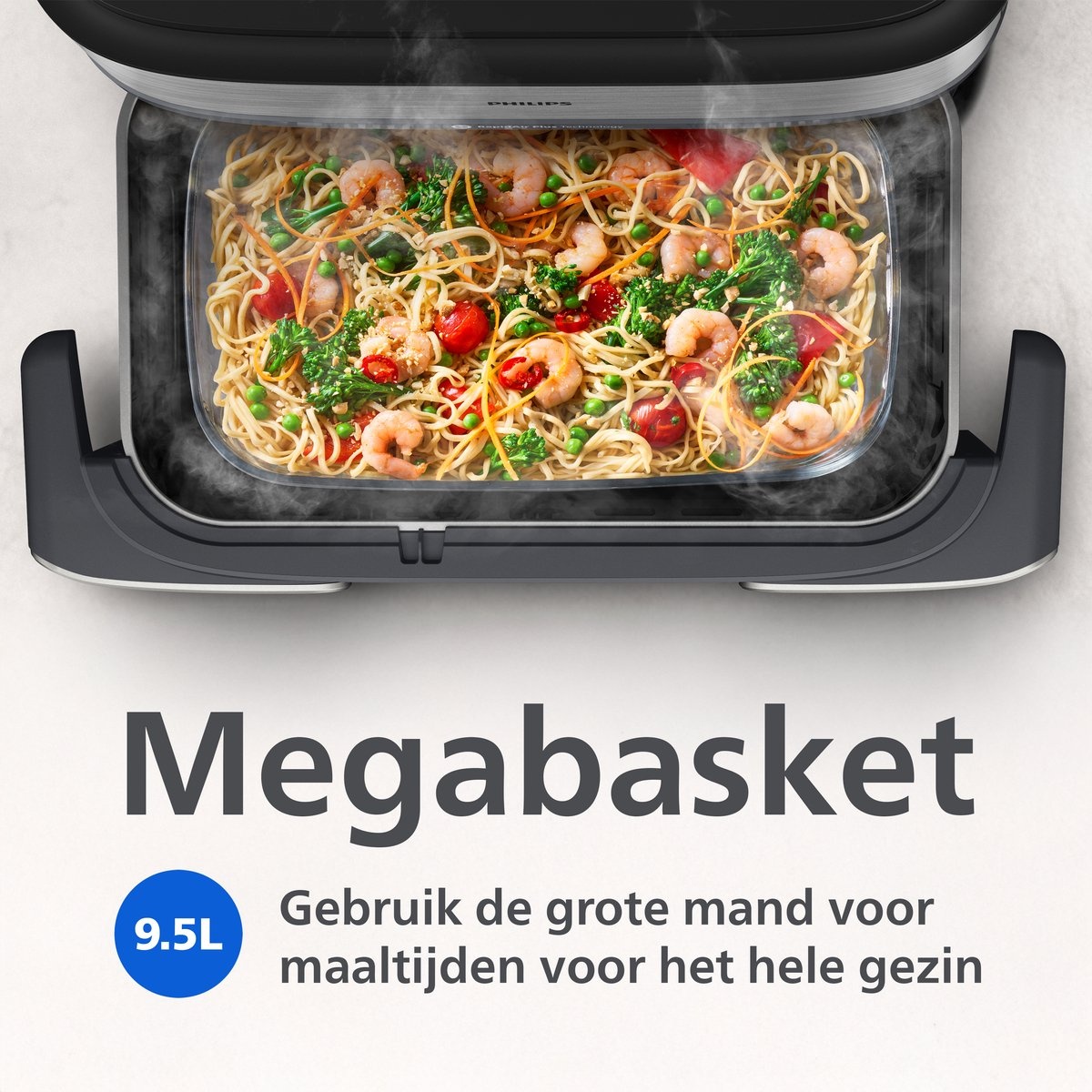 Philips Series 5000 Dual Basket NA565/02 - Airfryer