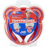 JVC HA-KD7-RNE Blauw/Rood - Kinder koptelefoon