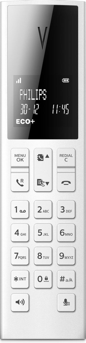 Philips Linea V M3501W/22 - Dect telefoon