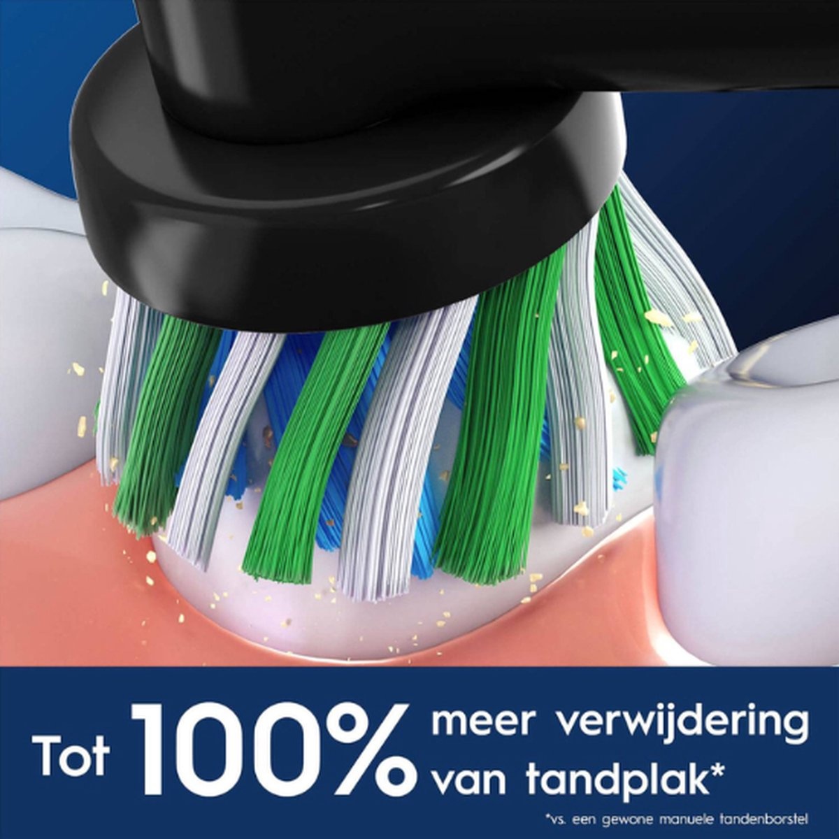 Oral-B Pro Series 1 Black - Elektrische tandenborstel