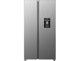 Exquisit SBS146-WS-040ES - Amerikaanse koelkast