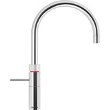 Quooker Fusion Round Chroom met COMBI+ reservoir - Kokendwaterkraan