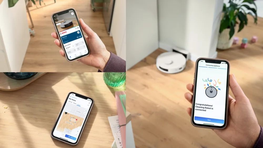 Bosch Spotless Advanced BCRC2W - Robotstofzuiger