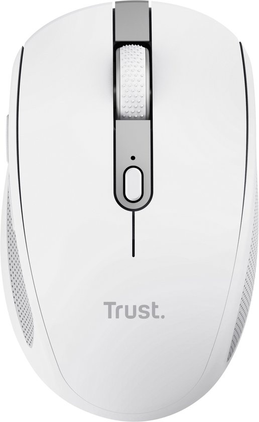 Trust Ozaa Compact Wit - Muis