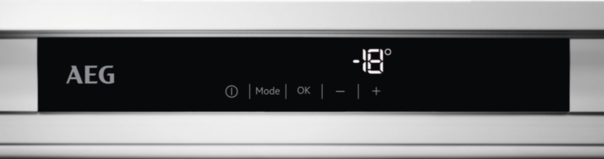 AEG ABE818E6NC - Inbouw vriezer