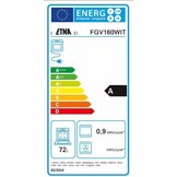 ETNA FGV160WIT - Gasfornuis