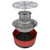 Feuerdesign Teide Wit/Creme - Tafelbarbecue