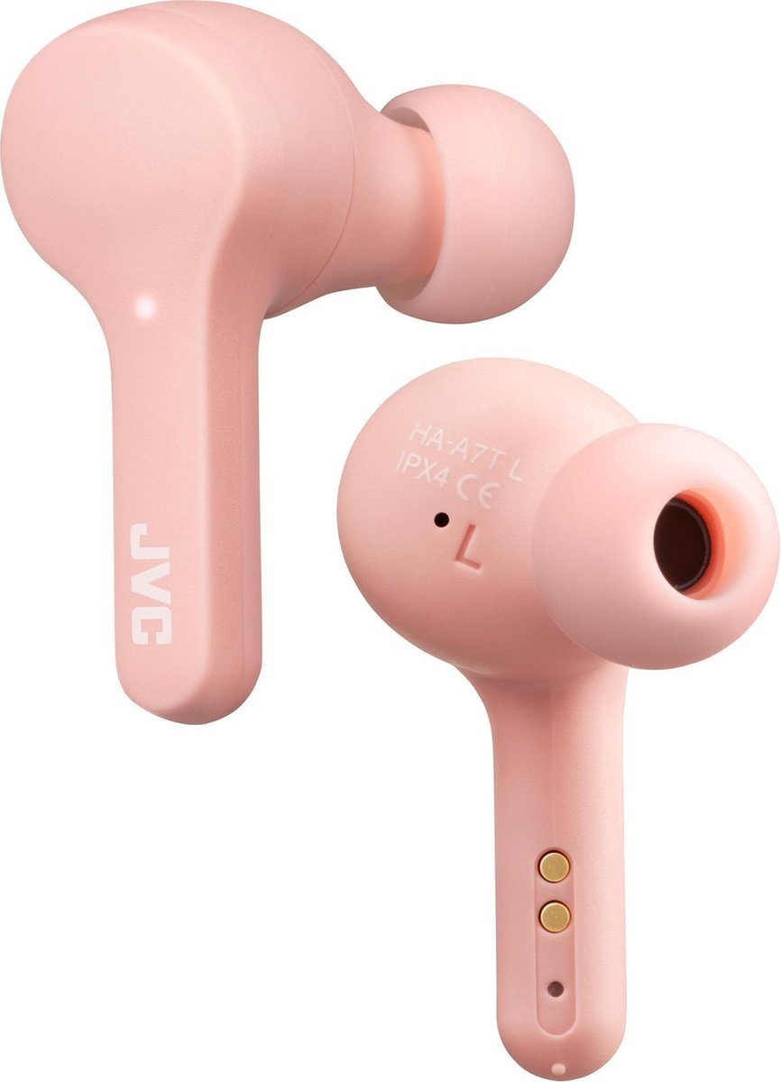 JVC HA-A7T (Roze) - Draadloze oordopjes