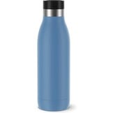 Tefal Bludrop Basic 0,5L RVS/Blauw - Drinkfles