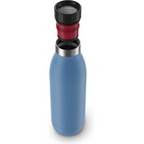Tefal Bludrop Basic 0,5L RVS/Blauw - Drinkfles