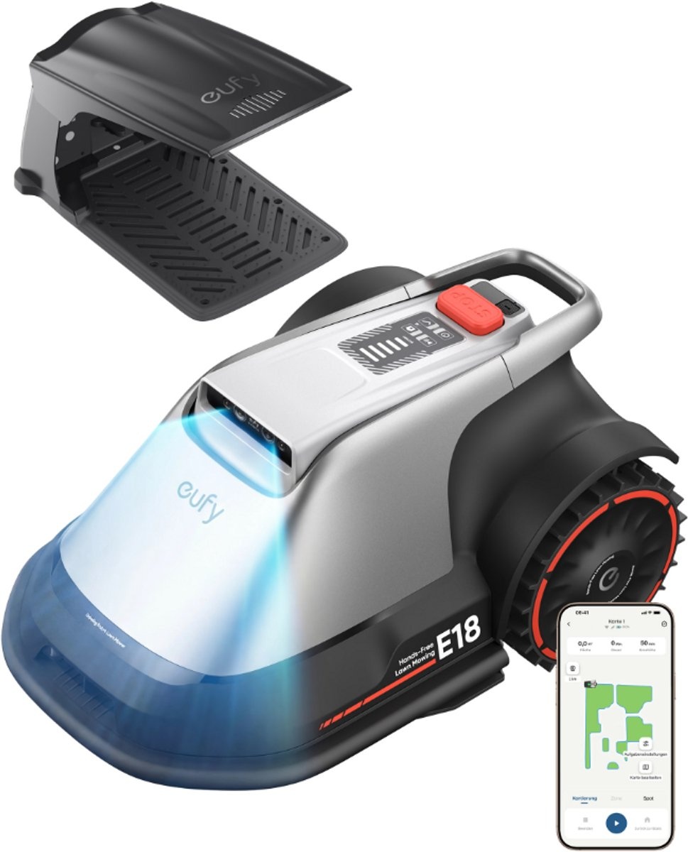 Eufy E18 - Robotgrasmaaier