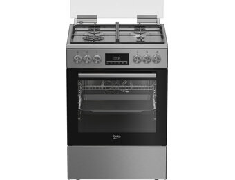 Beko FBE6133XSNL AeroPerfect - Gasfornuis