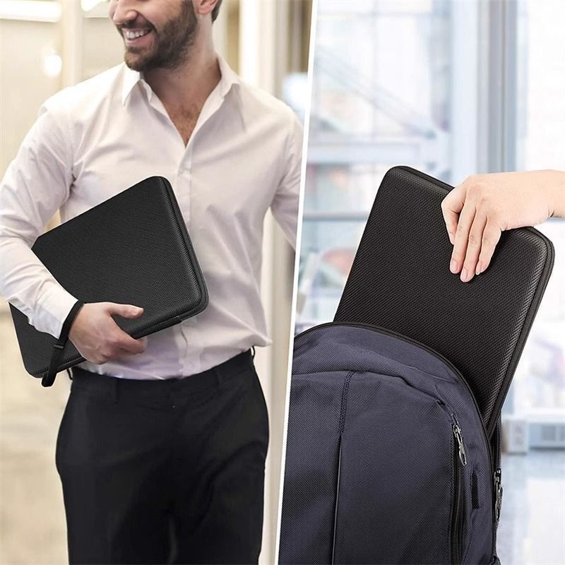 Laptophoes 13-14 inch Roze (Hardcase) - Laptophoes