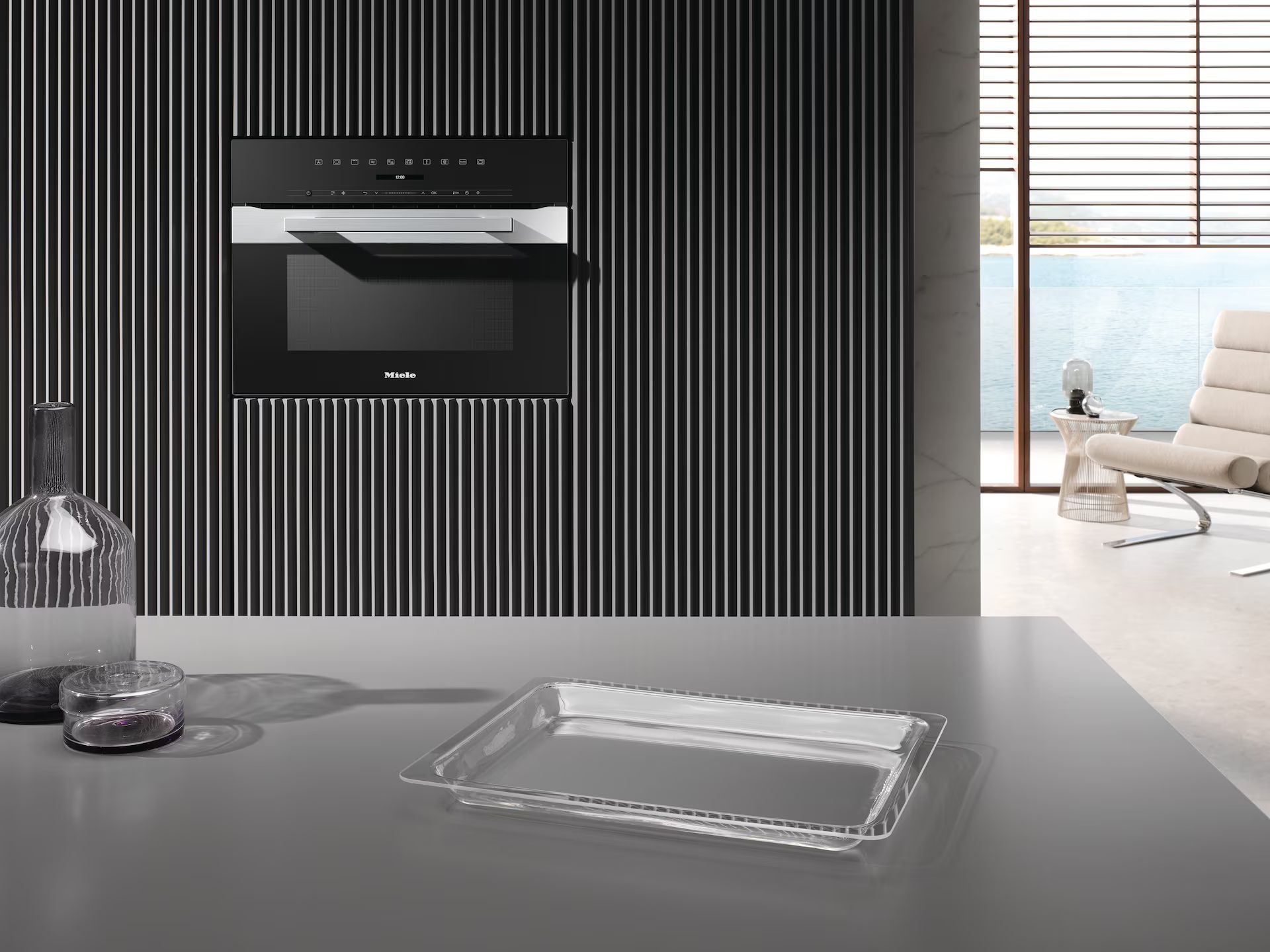 Miele H 7240 BM CLST - Inbouw oven