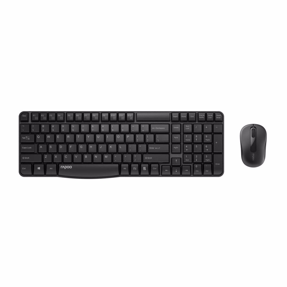 Rapoo X1800S - Toetsenbord + muis set