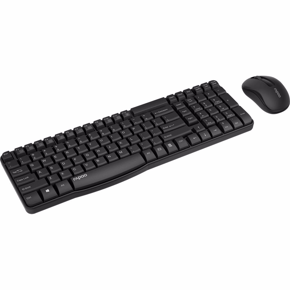 Rapoo X1800S - Toetsenbord + muis set