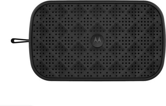 Motorola SonicPlay 150 Bluetooth speaker zwart - Draadloze speaker