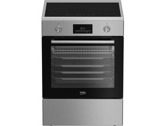 Beko FBMA6930GX - Inductiefornuis
