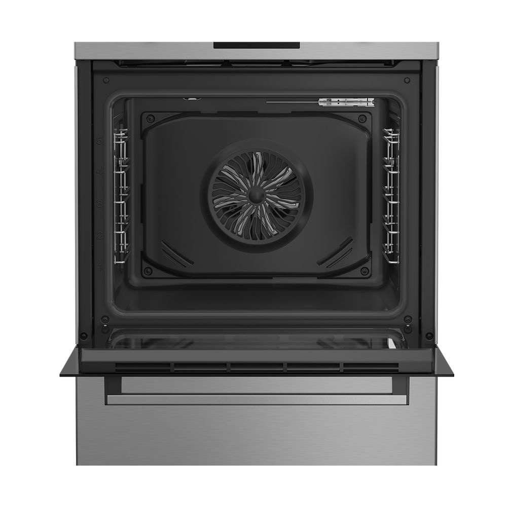 Beko FBMA6930GX - Inductiefornuis