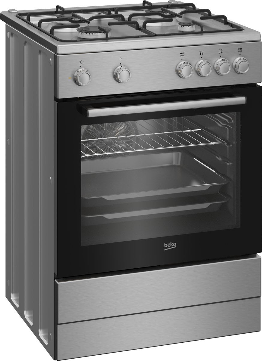 Beko FBM6202XNL AeroPerfect - Gasfornuis