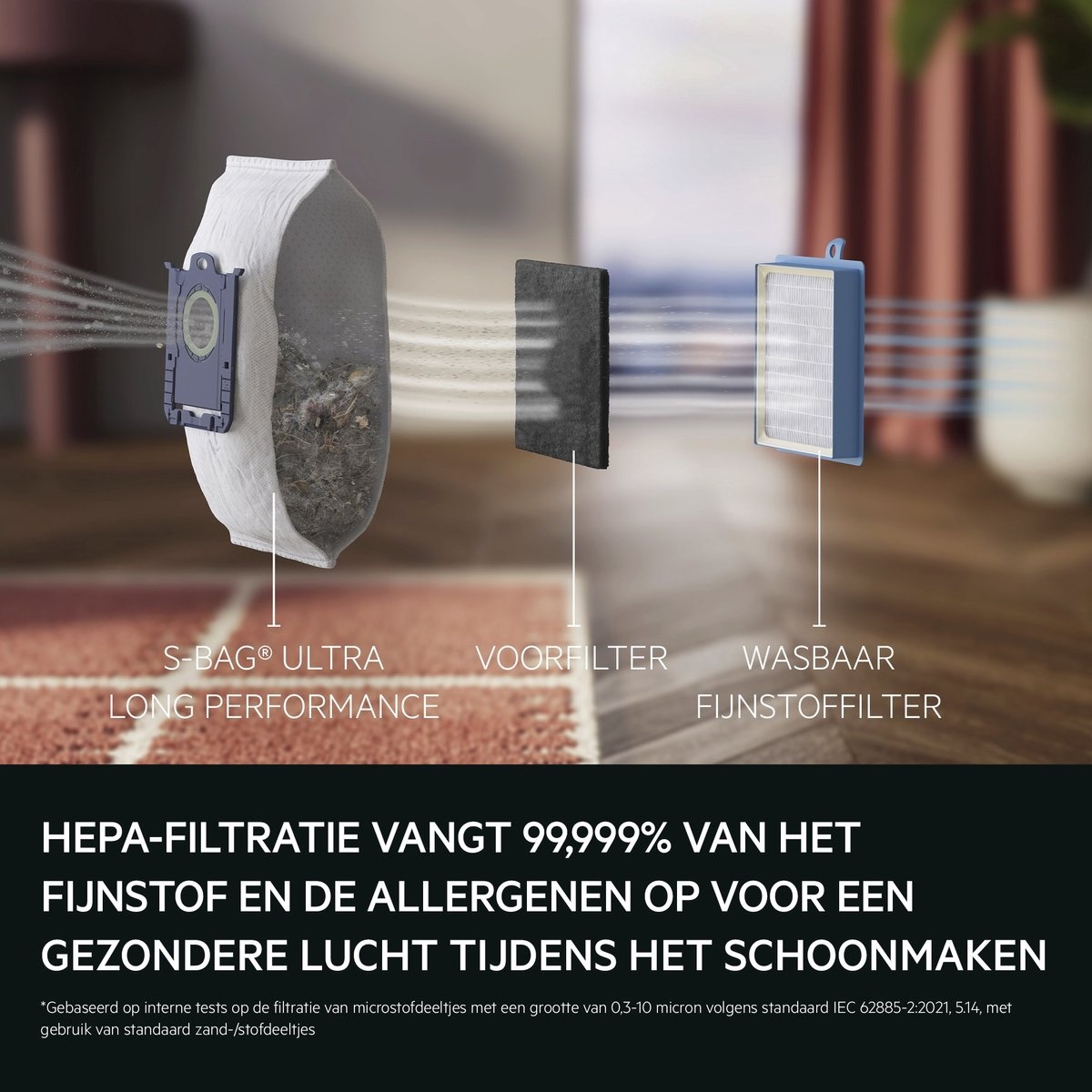 AEG AB71A4LDB 7000 Animal - Stofzuiger met zak