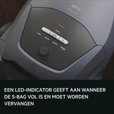 AEG AB71A4LDB 7000 Animal - Stofzuiger met zak
