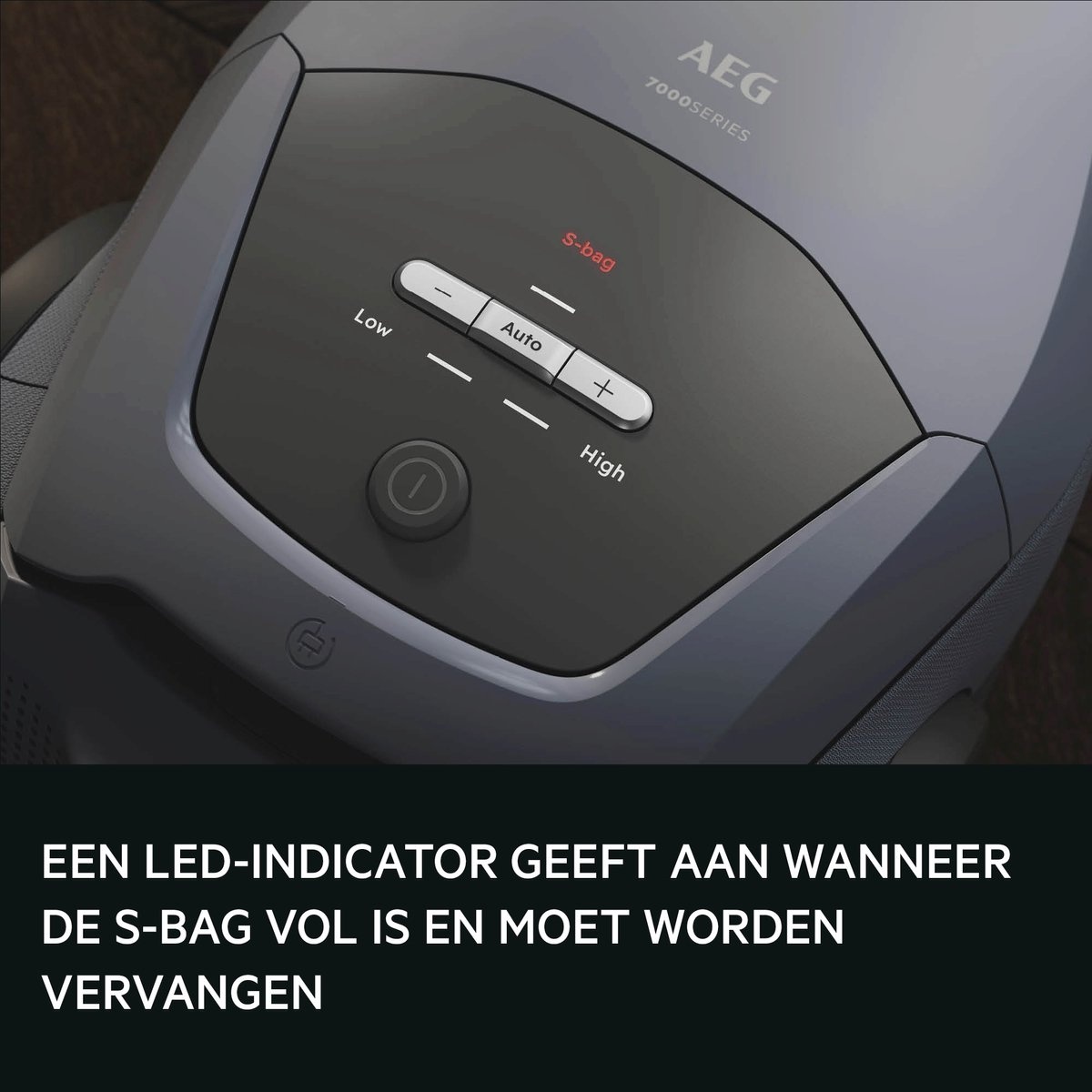 AEG AB71A4LDB 7000 Animal - Stofzuiger met zak