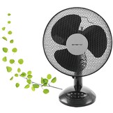 Emerio FN-114202.1 Zwart  - Tafelventilator