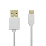 Grab 'n Go GNG-107 Lightning USB Kabel 1 Meter (wit)
