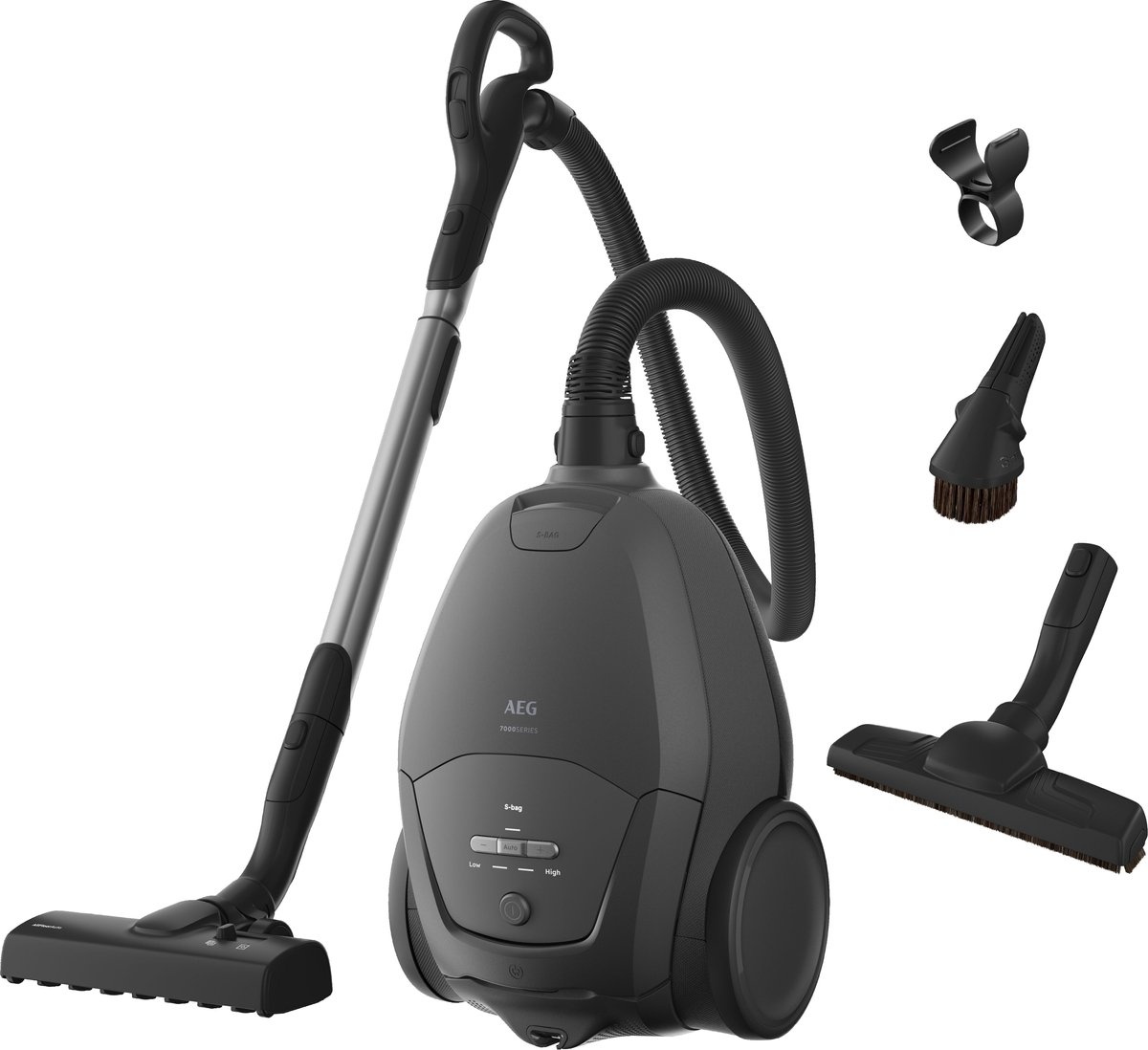 AEG AB71U2DG Silent 7000 - Stofzuiger met zak