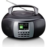 Lenco SCD-860BK - Radio
