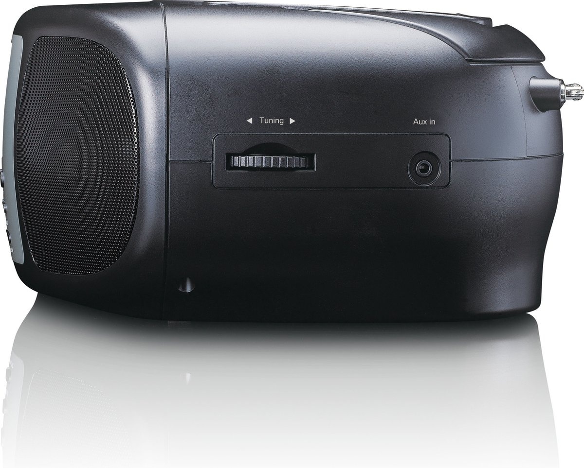 Lenco SCD-860BK - Radio