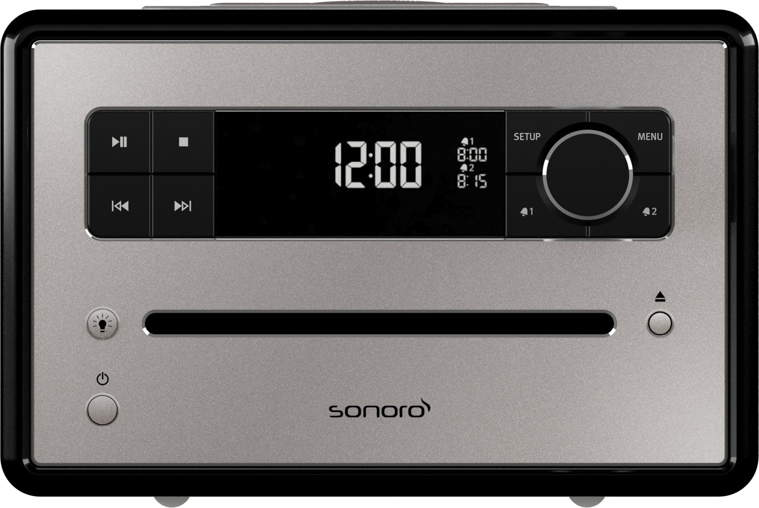 Sonoro QUBO Zwart - Radio