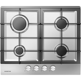 Inventum IKG6023GRVS - Gaskookplaat