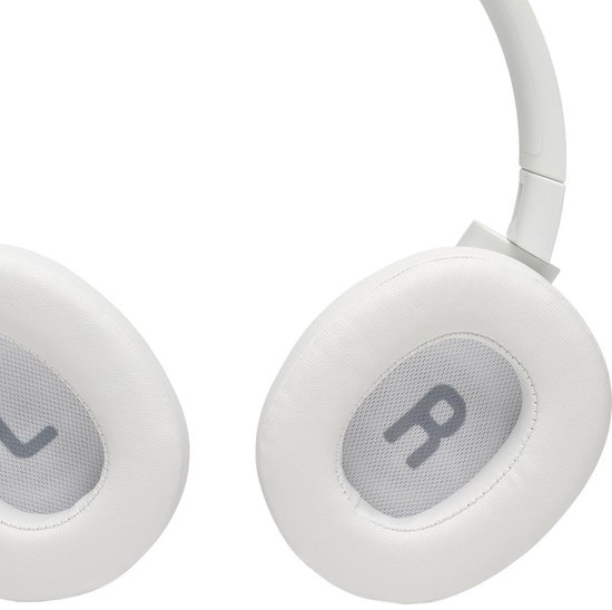 JBL T750BTNC (Wit) - Draadloze koptelefoon