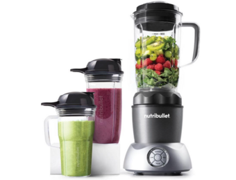nutribullet Select 2.0 (10-delig) - Blender