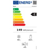 Bosch KGE36EICP - Koel-vriescombinatie