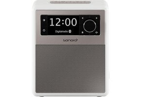 Sonoro EASY SO-120 V2 Wit - Radio