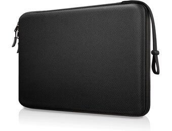 Laptophoes 13-14 inch Zwart (Hardcase) - Laptophoes