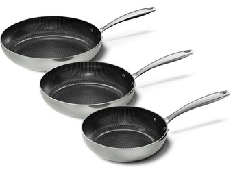 Cook & Pan Honey Koekenpannenset 3-delig