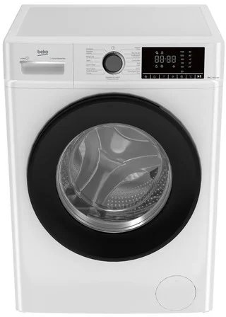 Beko B1W864WB BE SteamCure - Wasmachine