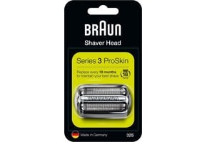 Braun Scheerblad Series 3 32S silver