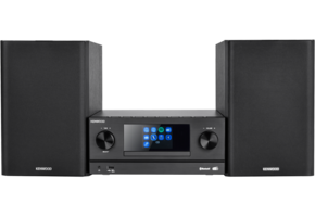 Kenwood M-9000S Zwart - Stereo set