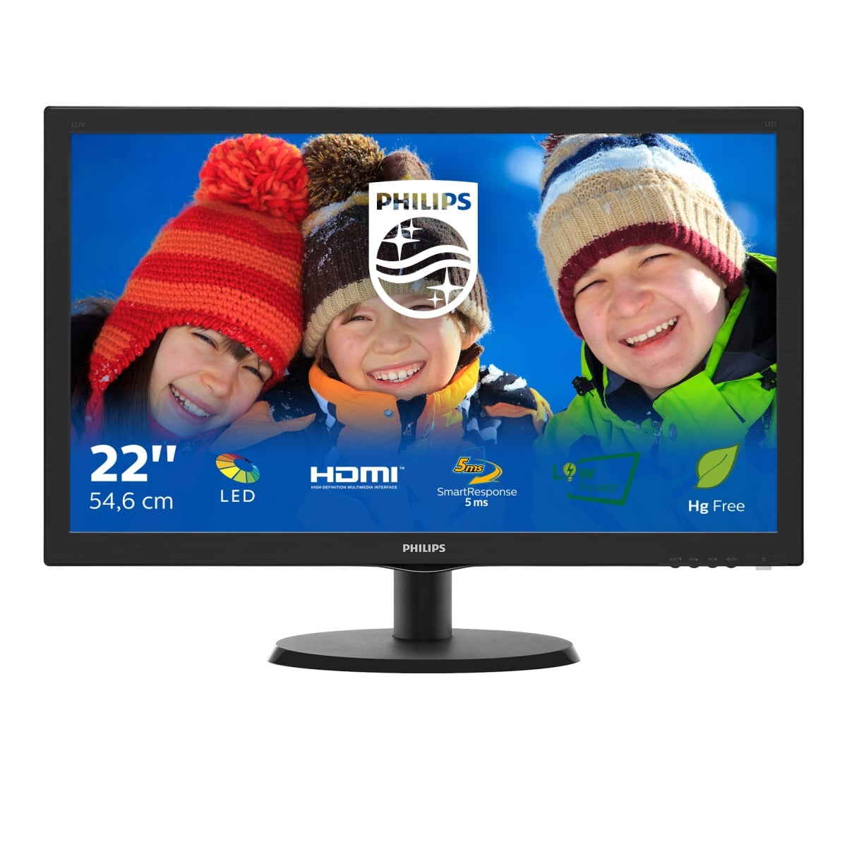 Philips 223V5LHSB2 - Monitor