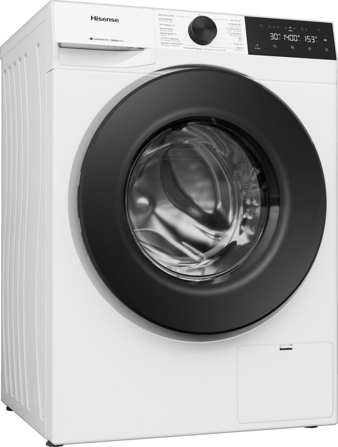 Hisense WF3E8063BWF - Wasmachine