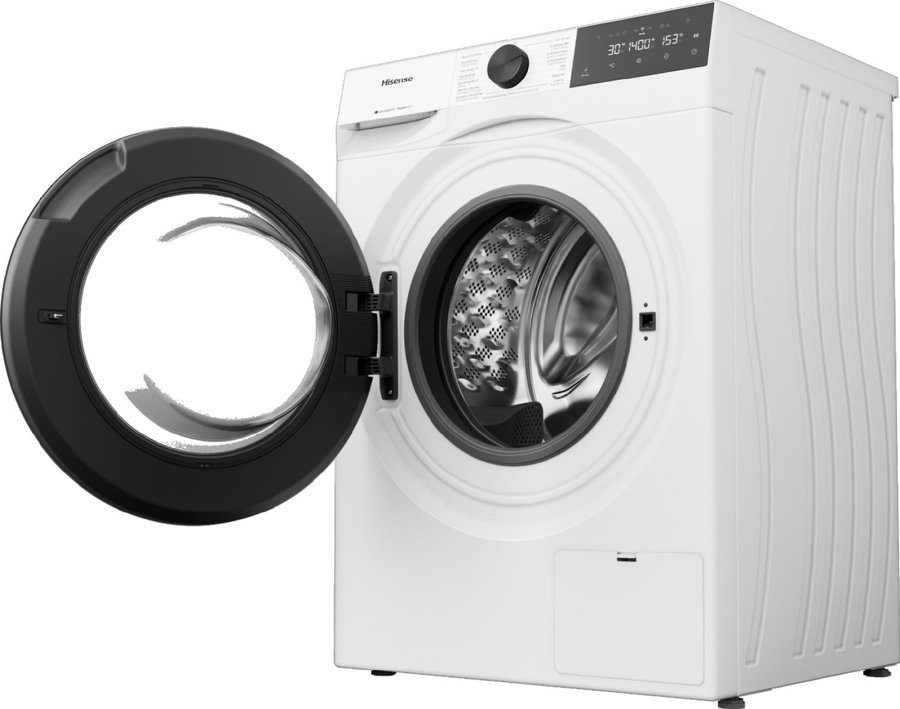 Hisense WF3E8063BWF - Wasmachine