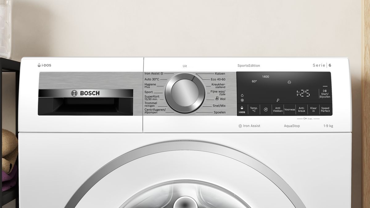 Bosch WGG244FMNL Serie 6 EXCLUSIV i-DOS - Wasmachine