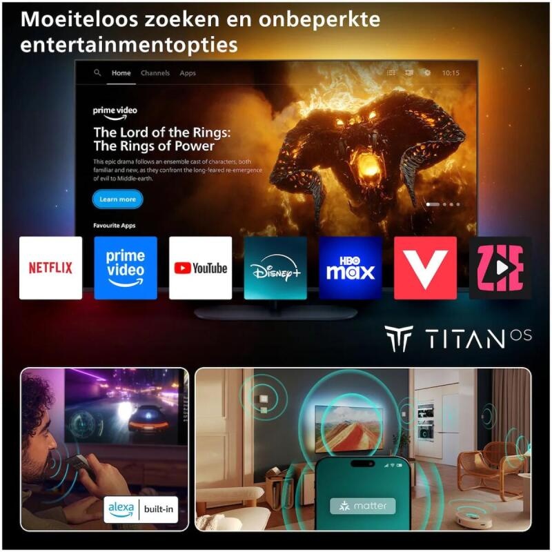 Philips 43PUS9050/12 (2025) - QLED TV