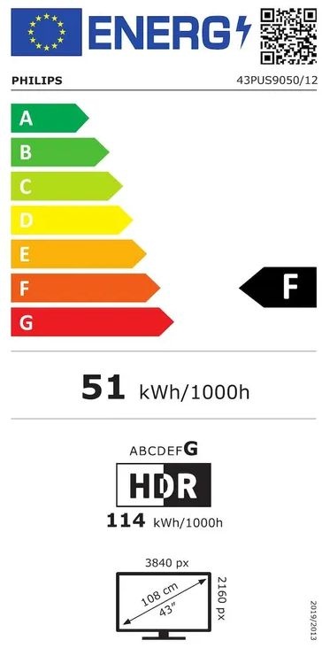 Philips 43PUS9050/12 (2025) - QLED TV