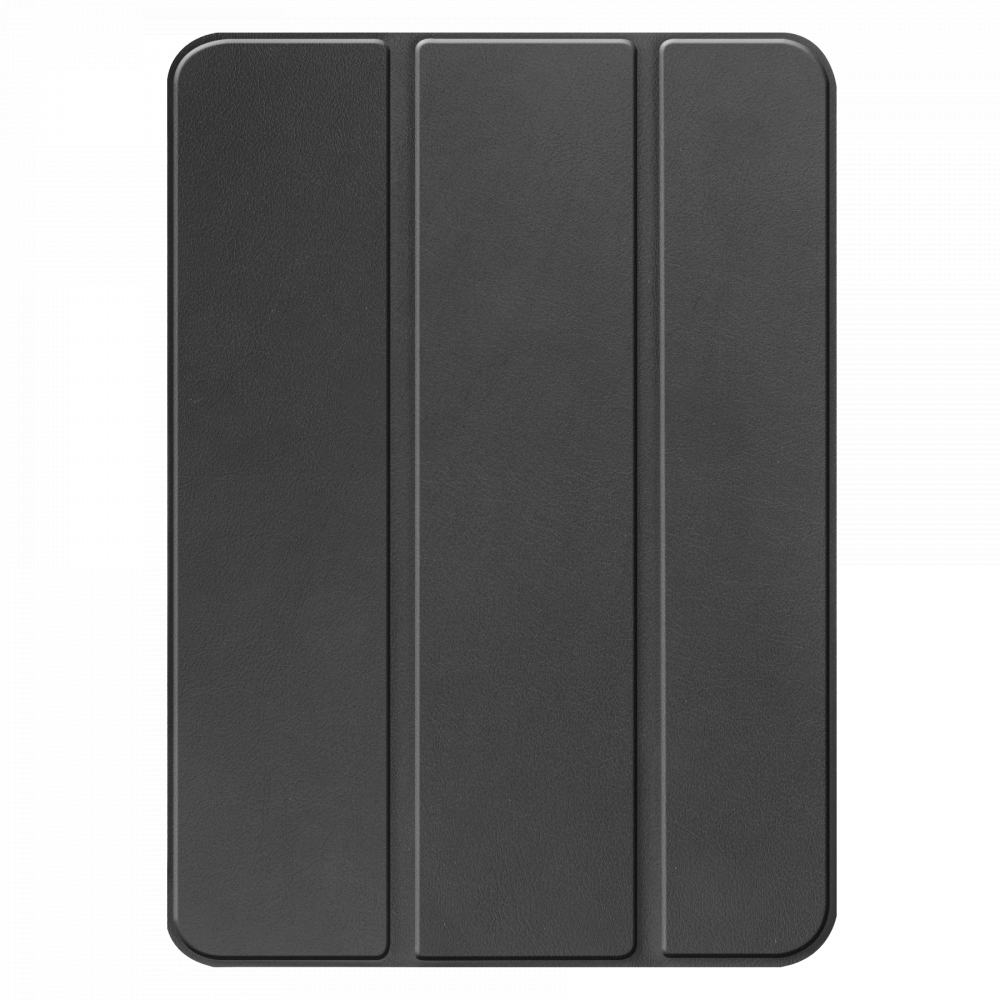 Just in Case  Smart Tri-Fold Case - Apple iPad 2022 - Zwart - Tablethoes